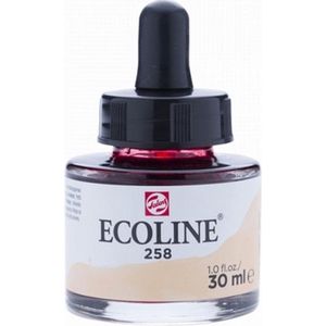 Talens  Ecoline 30ml - 258 apricot