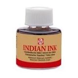 Talens Oostindische inkt, flesje van 30 ml, zwart