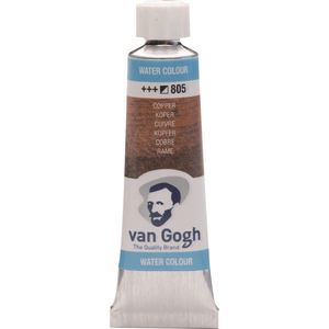 Van Gogh Aquarelverf Tube - 10 ml 805 Kraplak Koper