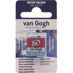 Talens Van gogh aquarelverf napjes - 366 quinacridonerose