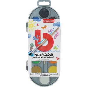 Verfdoos bruynzeel kids 12napjes ass | Omdoos a 6 blister x 1 stuk | 6 stuks