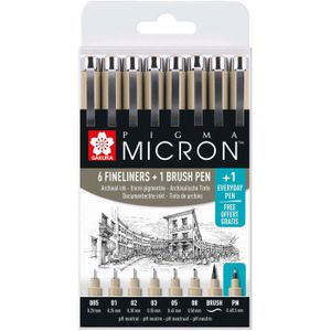 Sakura Pigma Micron Endui Promotion Set