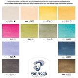 van Gogh Pocket Box Muted Colours Wasserfarbkasten 12 Farben