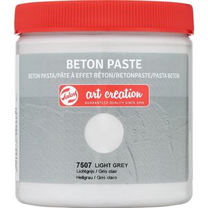 Talens Art Creation beton pasta 250ml - Lichtgrijs