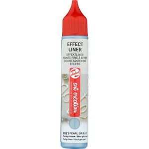 Talens Art Creation Effect Liner Pen - 28 ml - Parelgrijs Blauw - 3D Lijnen & Stippen