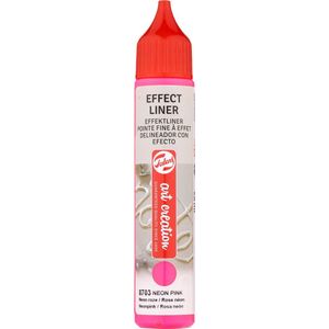 Talens Art creation effect liner 28ml - 8703 neon pink