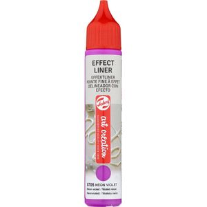 Talens Art Creation - Effect Liner - Tube 28ml - Kleur 8705 Neon Violet