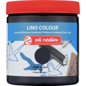 Talens Art Creation - lino verf - 250 ml - zwart