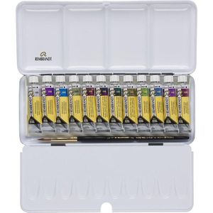 Professionele Aquarelverf Metalen Set - 12 x 10 ml | 8712079440527 | Verf