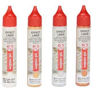 Talens Art Creation Effektliner Set 4x28ml Standaardparel