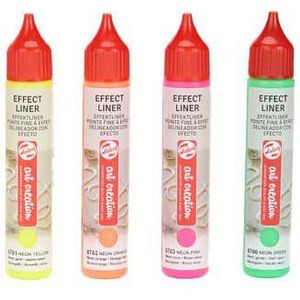 Talens Art Creation effect liner set - Neon