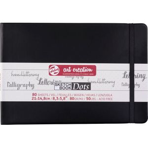 Talens Art creation notebook dots 21x15