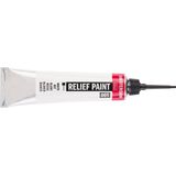 Relief Paint - 100 Wit - Amsterdam - 20 ml