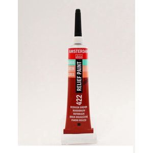 Relief Paint - 422 Roodbruin - Amsterdam - 20 ml