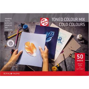 Toned colour mix COLD colours 50 vel