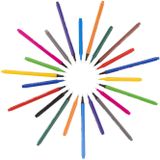 Bruynzeel - 12 Fineliners - Kleur - Waterbasis - Lijndikte 0,4 mm
