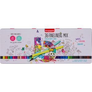 Fineliner set | 8712079454180 | Verf