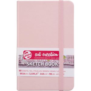 Schetsboek talens art creation 9x14 140g roze | Krimp a 1 stuk