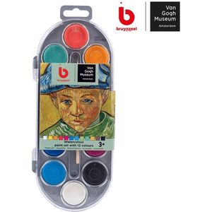 Bruynzeel x Van Gogh Museum Aquarelverfset met Penseel