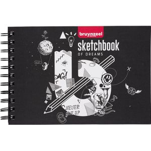 Clairefontaine Goldline schetsboek , met spiraal