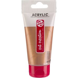 Acrylverf tac 811 brons tube 75ml | 3 stuks