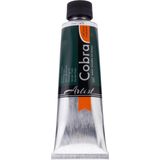 Talens Cobra artist tube 150 ml - 675 phthalo groen