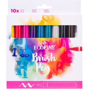 Ecoline Brush Pen set Galaxy  10 colours