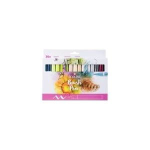 Ecoline Brush Pen set Additional | 30 colours