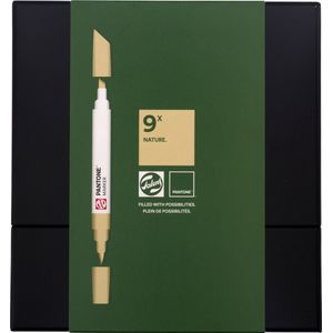 Talens | Pantone marker set 9x Nature