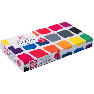 Gouache Extra Fijn basisset | 8712079527891 | Verf