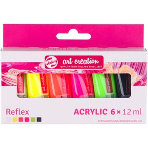 Talens Art Creation Acrylverf set Reflex | 6 x 12 ml