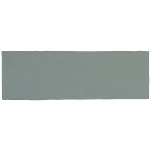 Vtwonen Mediterranea Wandtegel 13x40cm 9mm witte scherf Seagreen 1339496