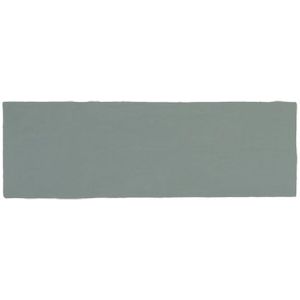 Vtwonen Tegels Mediterranea wandtegel 13x40cm blauwgroen glans