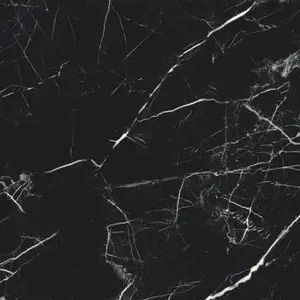 Vtwonen - Classic - Vloertegel - Zwart - Glans - Gerectificeerd