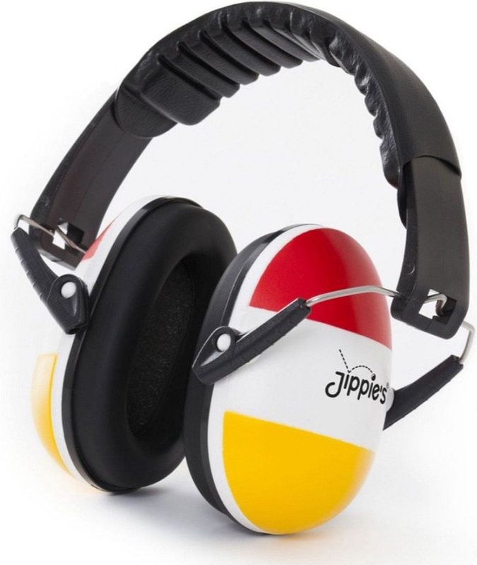 Jippie's Gehoorbeschermer voor kinderen – Oeteldonk - 5 tot 16 jaar - concentratie - geluid dempen