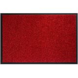 Droogloopmat - Twister - Rood - 60x90cm - Anti-slip