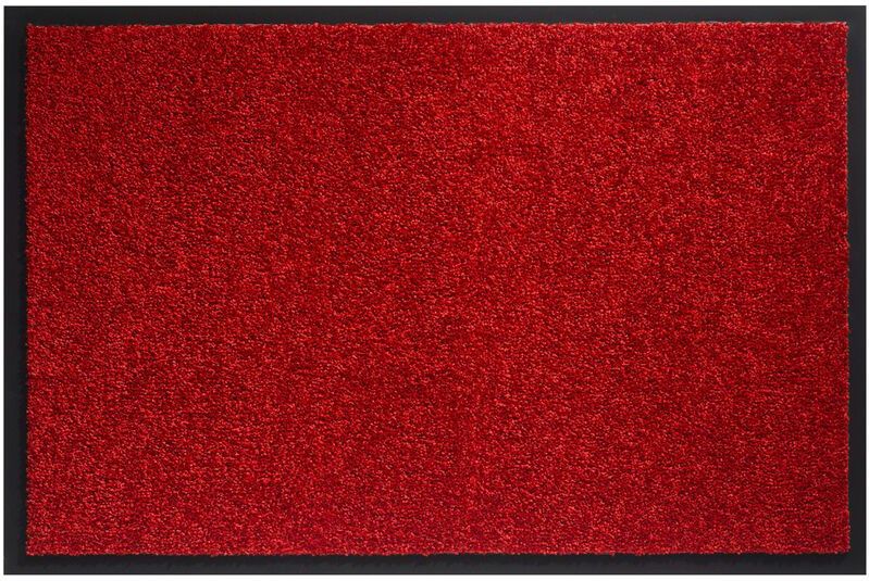 Droogloopmat - Twister - Rood - 60x90cm - Anti-slip