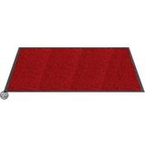 Hamat Deurmat Twister rood 80x120cm