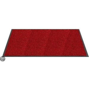 Hamat Deurmat Twister rood 80x120cm