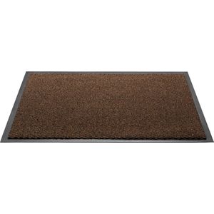 Schoonloopmat spectrum bruin deurmat