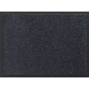 Deurmat - Antraciet - Rubber - Antislip