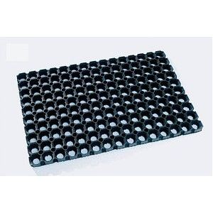 Rubbermat Open Ring 60x80cm