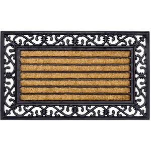 Hamat Deurmat Brush rectangle 45x75cm