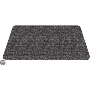 Droogloopmat Aquastop 60x100cm Antraciet