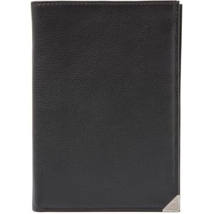 Uitgebreide leren rijbewijs etui met 16 pasjesvakken | Rijbewijs hoesje | Autopapieren hoes voor kentekenbewijs | Luxe en functionele rijbewijs houder | Autopapieren portefeuille en cover Toronto - 15459 Black