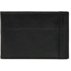 Pasjeshouder mannen | Pasjeshouder uitschuifbaar | Pasjeshouder vrouwen | Pasjes houder | Pasjeshouder leer | Pasjeshouder | RFID | Cadeau voor mannen | 67-Series - 67695 Black