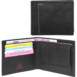 dR Amsterdam Billfold - Waxi - Black