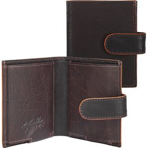 dR Amsterdam Creditcard-etui - Icon - Brown