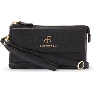 dR Amsterdam Schoudertas / Clutch - Mint - Black