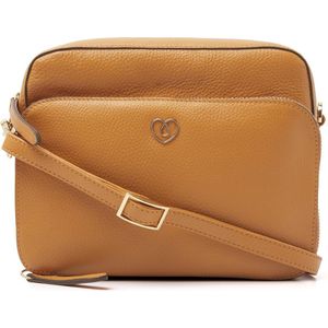 Sweet Collections Schoudertas voor diabetes | Diabetes tas | Diabetes benodigdheden tas | Mint - 110 EMILY Mustard